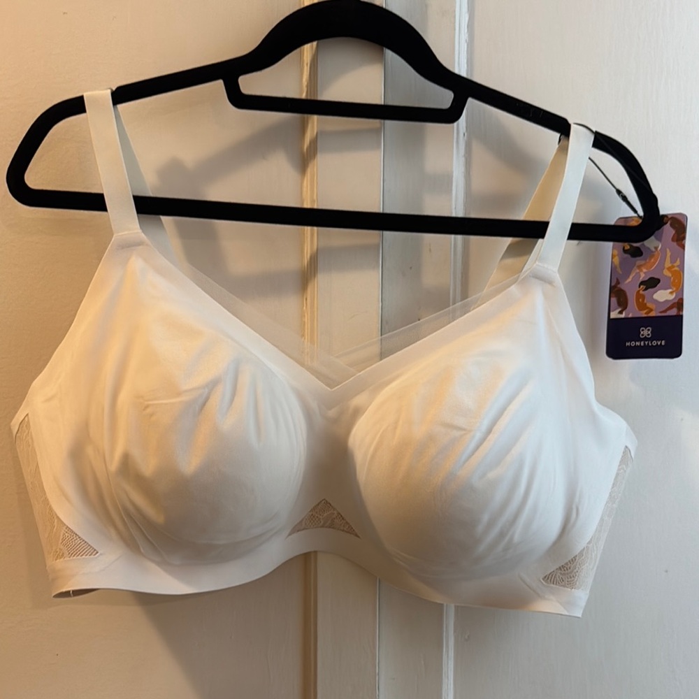 Honeylove NWT Crossover bra 3X